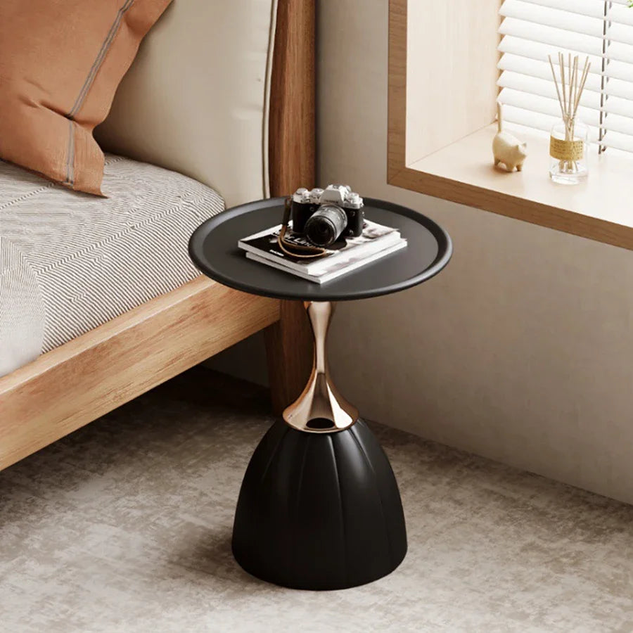 Nordic Lotus Coffee Table Living Room Sofa Side Table Bedroom Bedside Table Storage Rack Furniture Living Room Floor Decoration