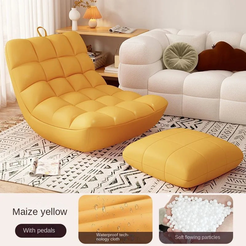 Lazy Sofa Human Bird Nest Single Person Reclining Sleeping Bedroom Living Room Lounge Chair Tatami Balcony Leisure Lobster Chair