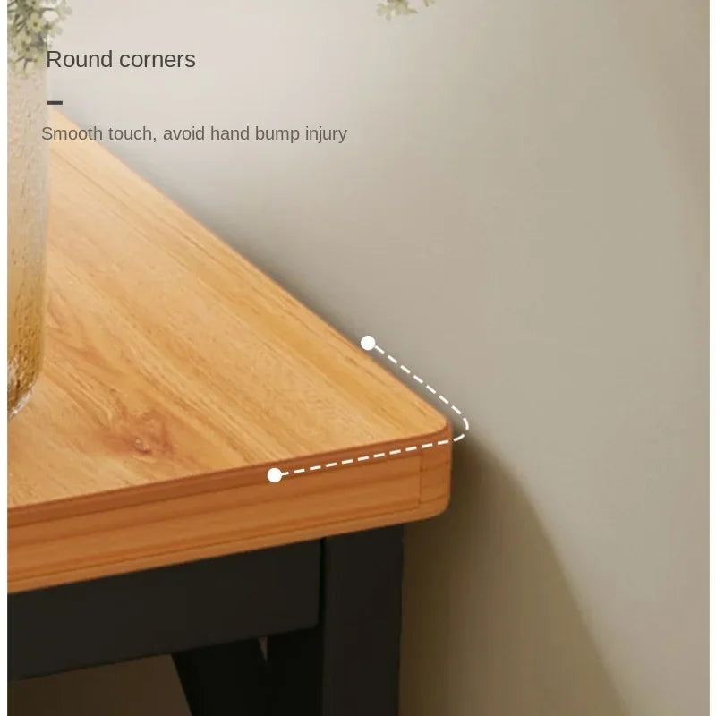 Simple Modern Super Narrow Side Table Stitching Storage System Living Room Bedside Multi-functional Tea Table