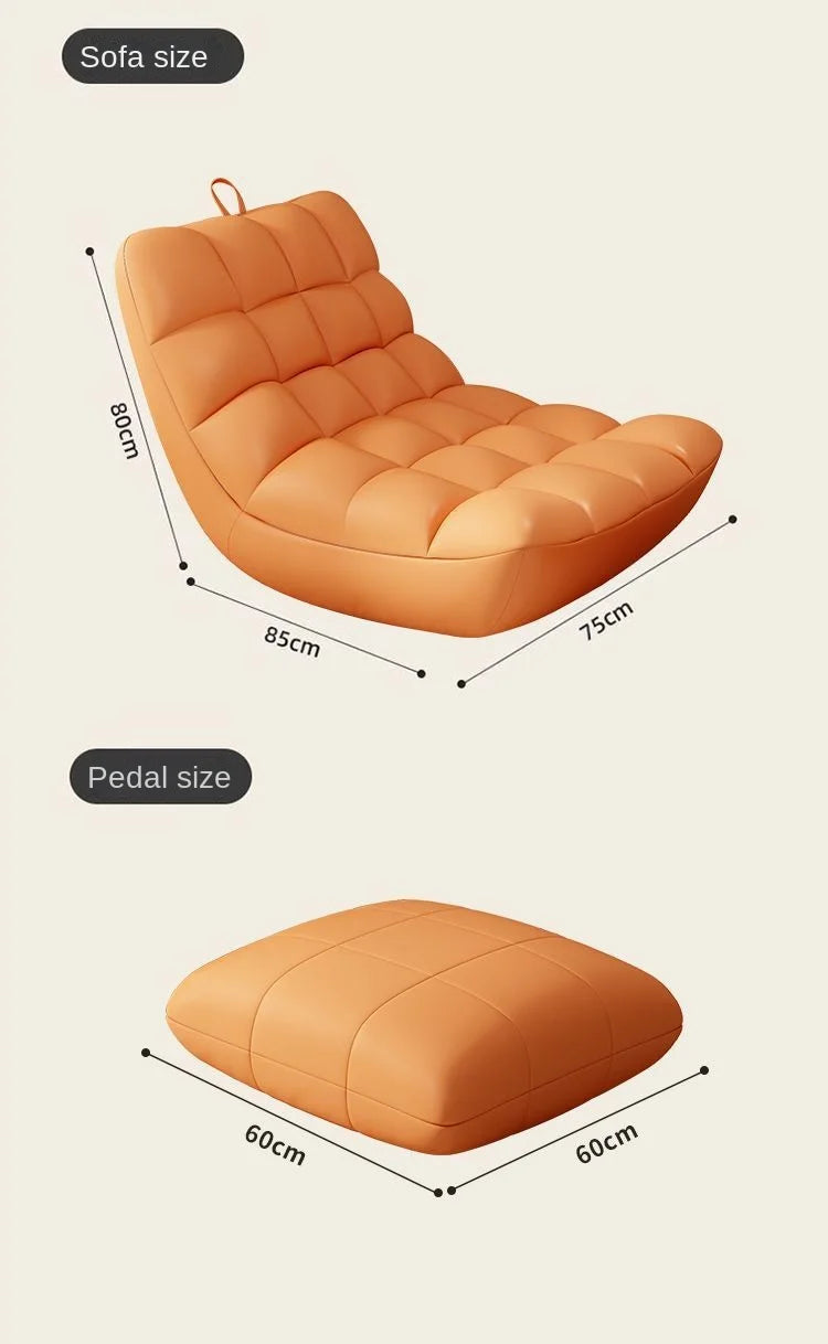 Lazy Sofa Human Bird Nest Single Person Reclining Sleeping Bedroom Living Room Lounge Chair Tatami Balcony Leisure Lobster Chair