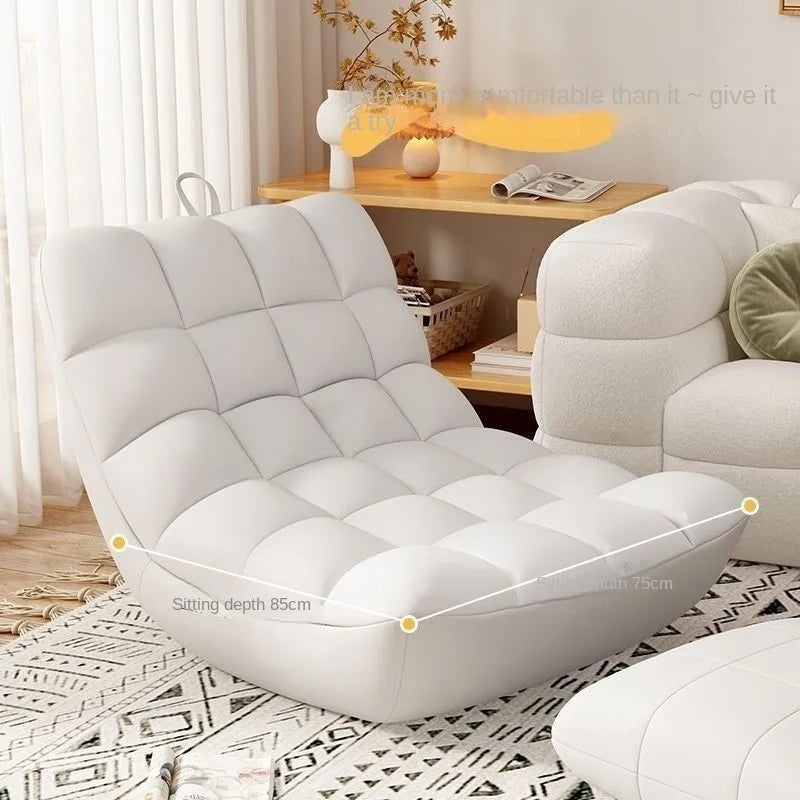 Lazy Sofa Human Bird Nest Single Person Reclining Sleeping Bedroom Living Room Lounge Chair Tatami Balcony Leisure Lobster Chair