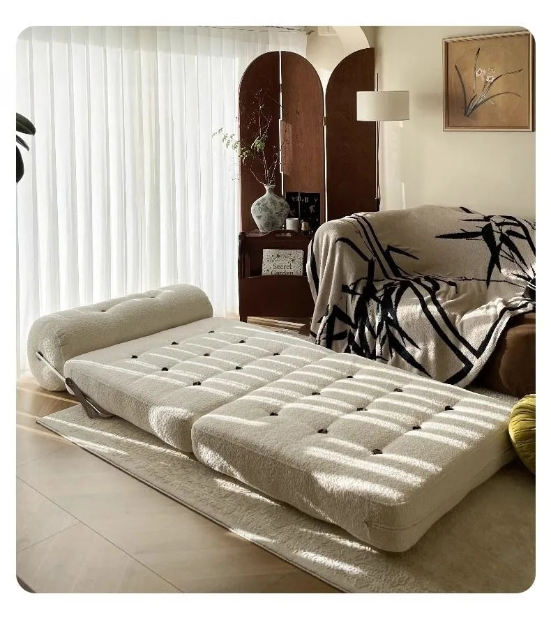 Modern Folding Sofa Bed Multifunctional Living Room Sofas Relaxing Sofa Chair Comfortable Individual Reclining Chairs Furniture