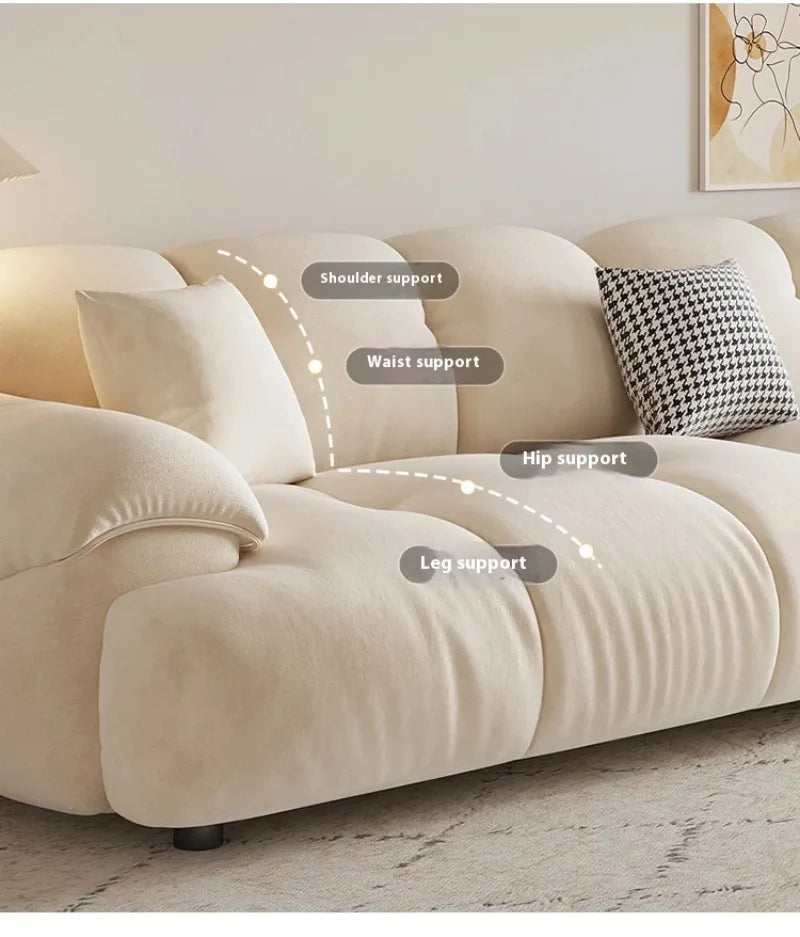 Daybed Living Room Sofa Set Modern Furniture Luxury Desk Chair Recliner Sofas Beds Armchair Pouf Armchairs Design Leisure Nordic