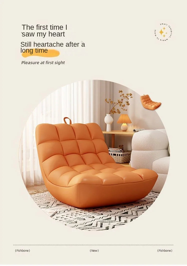 Lazy Sofa Human Bird Nest Single Person Reclining Sleeping Bedroom Living Room Lounge Chair Tatami Balcony Leisure Lobster Chair