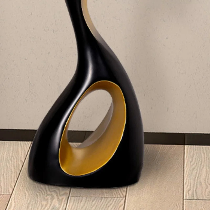 New Arrival Creative Home Decor Art Abstract Sofa Side Table Luxury Living Room Porch Decoration Corner Table Design Furniture