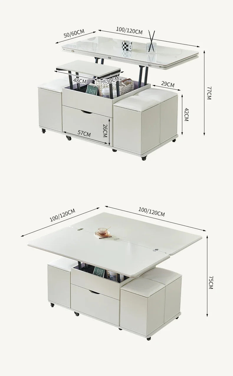 Modern Living Room Table Corner Tables Luxury Small Elegant Center Rooms Service Sofa Side Coffee Mini Middle Dining Bedside