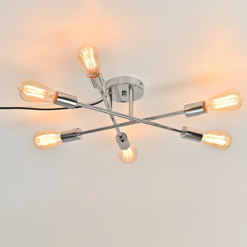 Nordic Minimalist Pendant Light Ceiling Lamp LED Chandelier Suitable for Bedrooms Living Rooms Black Gold Lighting Decoration