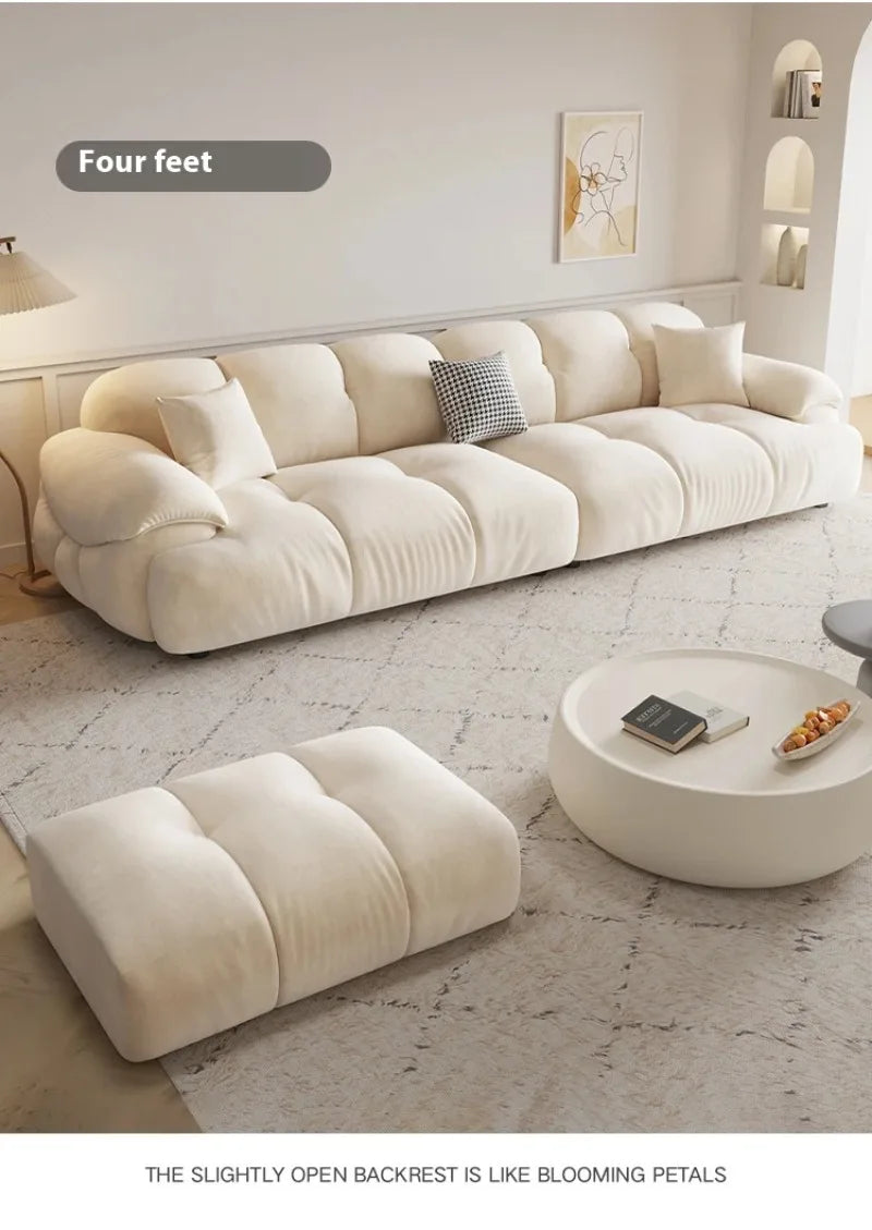 Daybed Living Room Sofa Set Modern Furniture Luxury Desk Chair Recliner Sofas Beds Armchair Pouf Armchairs Design Leisure Nordic