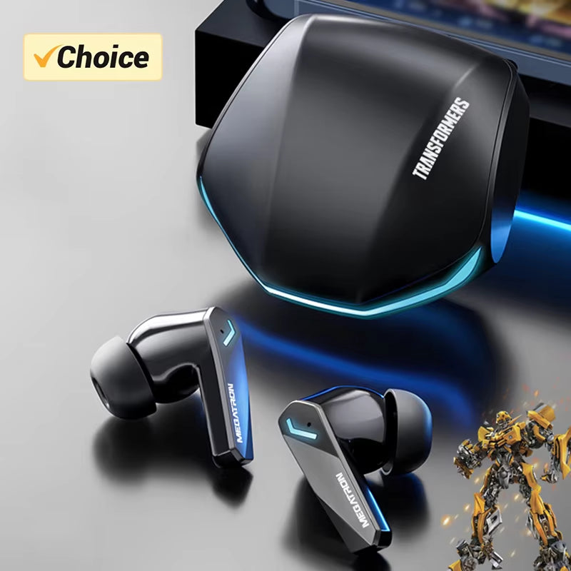 Choice  GM2 Pro Bluetooth 5.3 Earphones Sports Headset Wireless In-Ear Gaming Low Latency Dual Mode Music Headphones Game