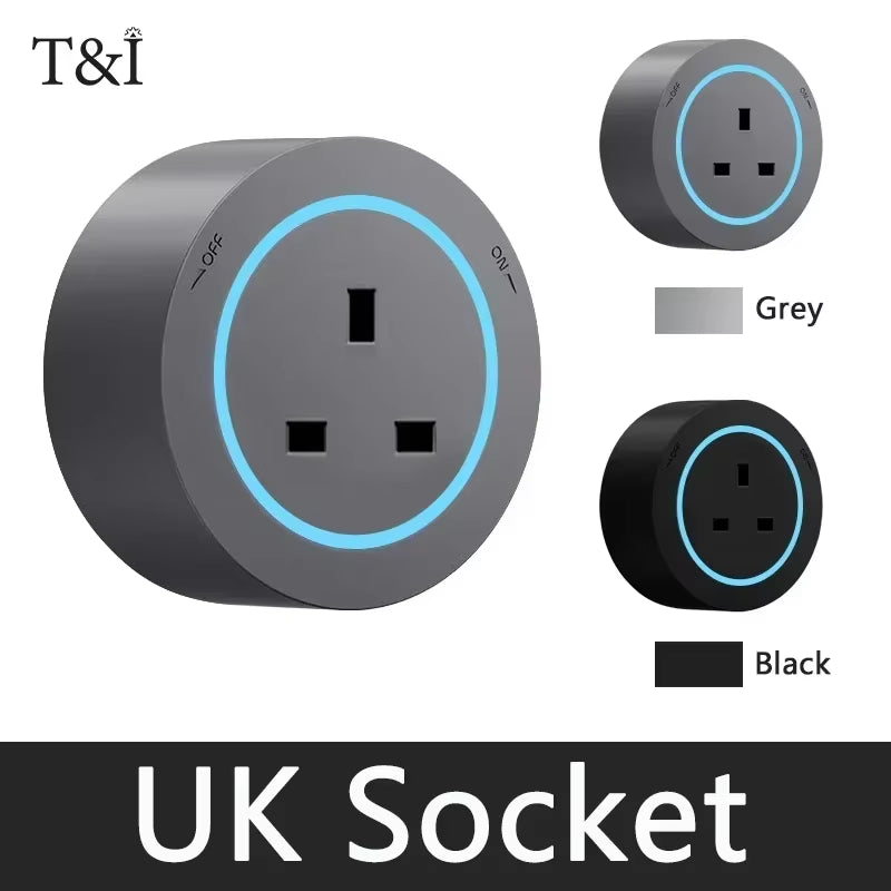Power Track Socket Home Appliances Electric Plug Adapte Outlet UK US AU EU Standard Wall Sockets with Usb