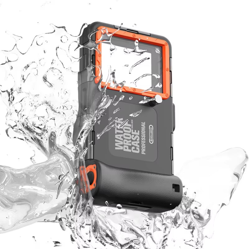 Professional Diving Phone Case for Iphone 15 14 13 12 Pro Max Underwater Taking Waterproof Cases Cover for Samsungs22 S23 Huawei