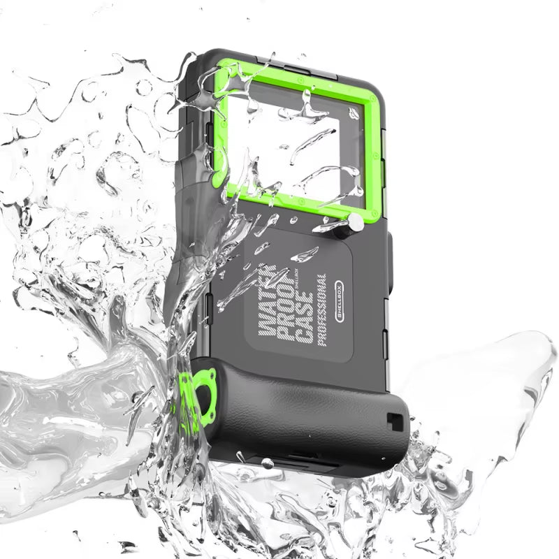 Professional Diving Phone Case for Iphone 15 14 13 12 Pro Max Underwater Taking Waterproof Cases Cover for Samsungs22 S23 Huawei